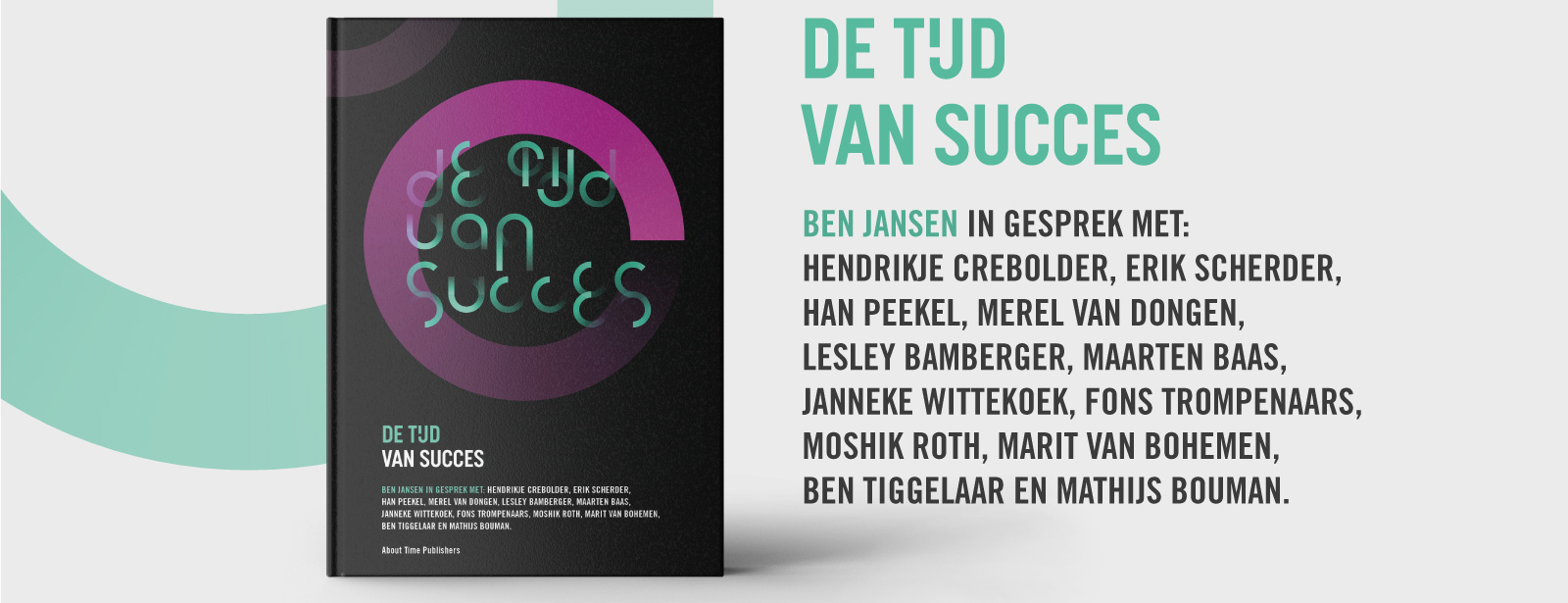 boek tijd van succes